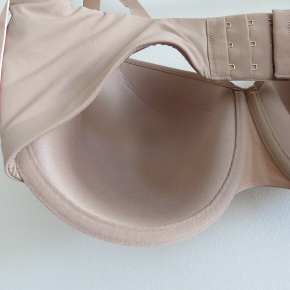 THIRDLOVE 24/7® Classic T-Shirt Bra in Taupe - Size 36H NWT - Picture 13 of 15